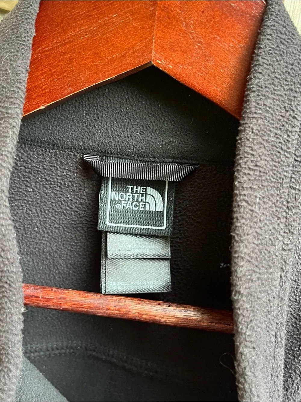 The North Face Black Fleece Jacket
